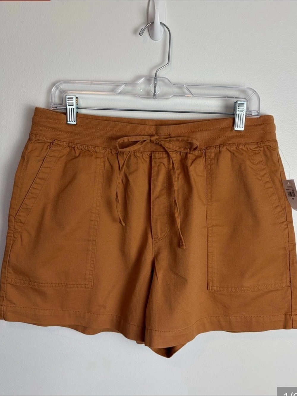 GAP Linen Blend Pull on Short